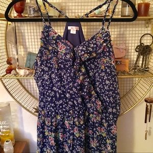 SOLD 🌈 Floral Maxi Dress